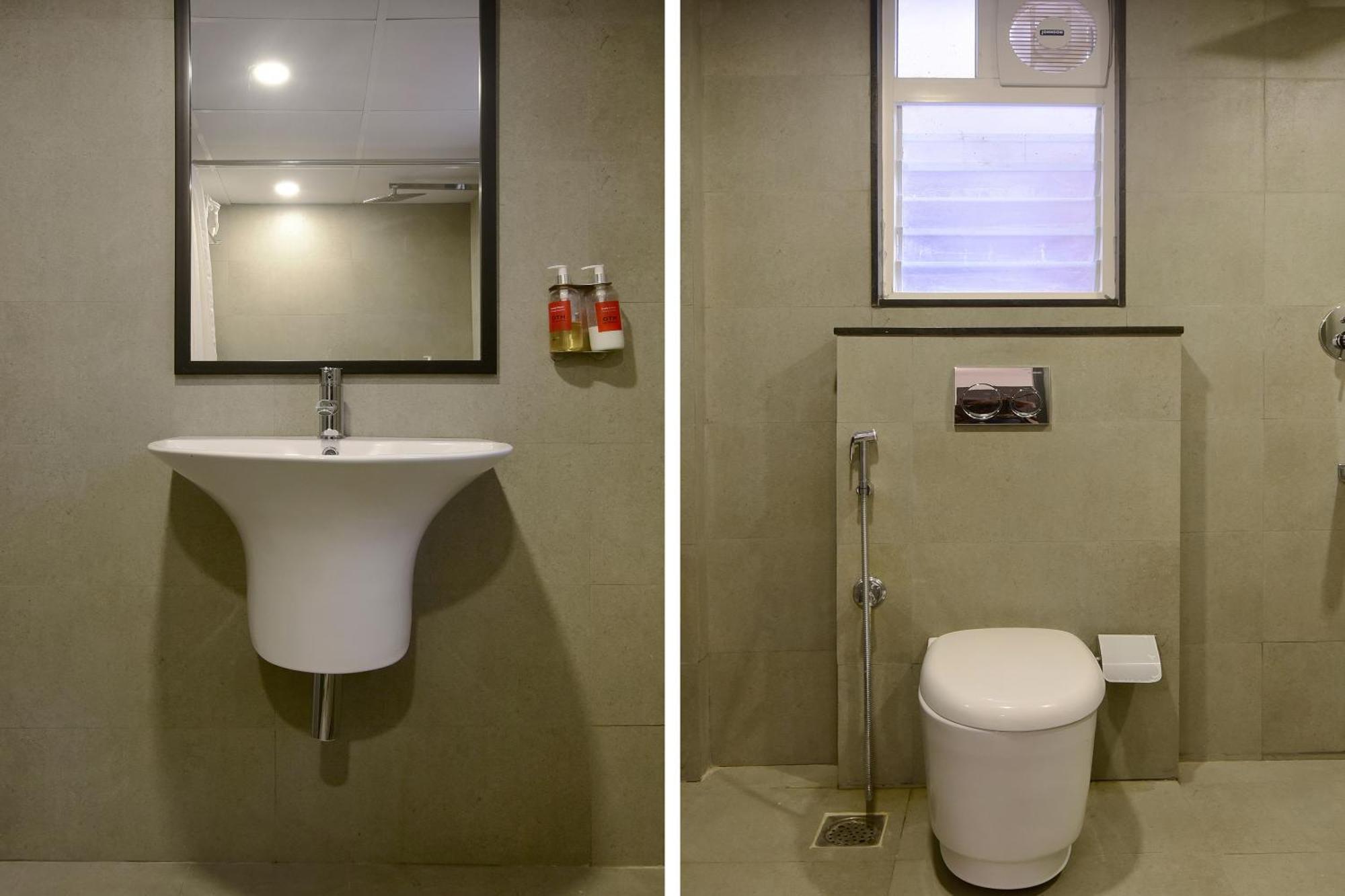 Townhouse Airport Road Otel Yelahanka Dış mekan fotoğraf